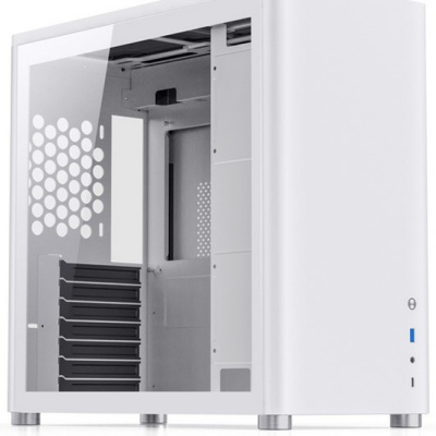 ������ JONSBO D40 White ��� ��, ������� ������ �� ����������� ������, mini-ITX, micro-ATX, ATX, �����