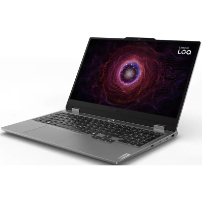  Lenovo LOQ 15ARP9, 15.6" (1920x1080) IPS 144 /AMD Ryzen 5 7235HS/24  DDR5/512  SSD/NVIDIA GeForce RTX 3050 (6 )/ ,  (83JC005FRK)