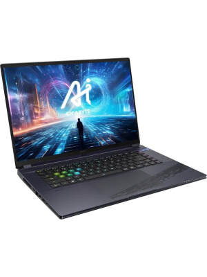  Gigabyte AORUS 16X, 16" (2560x1600) IPS 165 /Intel Core i7-13650HX/16  DDR5/1024  SSD/NVIDIA GeForce RTX 4060   (8 )/Windows 11 Pro,  (9SG-43KZC54SD_WINPRO)