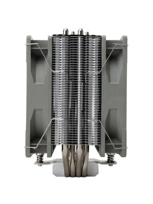 ����� ��� ���������� Thermalright Assassin Spirit 120 V2 PLUS (4-pin PWM, 154mm, Al/Cu, 4x6mm, 2x120mm, 66.17/58CFM, 25.6dBA, 1500RPM, S: 1851/1700/1200/115X, AM5/AM4, silver, black, grey)