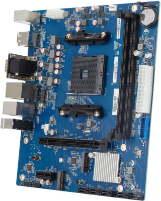   IRU A520M-VHDi/M.2 Soc-AM4 AMD A520 mATX, Ret