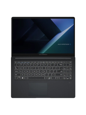 ������� ASUS ExpertBook B1 B1503CVA-S77901X, 15.6" (1920x1080) IPS/Intel Core 5 120U/16 �� DDR5/512 �� SSD/Intel Graphics/Windows 11 Pro, ����� (90NX0801-M08ZE0)