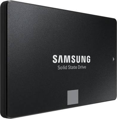 SSD ���������� Samsung 500Gb 870 EVO MZ-77E500B/CN, 2.5", SATA III