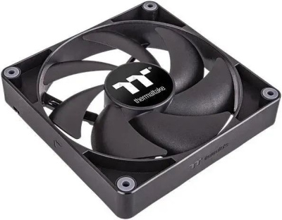 ���������� ��� ������� Thermaltake CT140 140�140x25 ������ 4-pin 30.5�� (����.:2��) (CL-F148-PL14BL-A) Ret