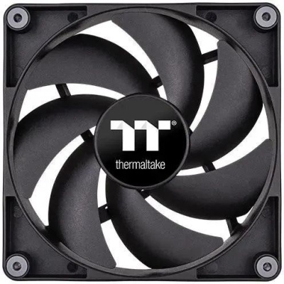 ���������� ��� ������� Thermaltake CT140 140�140x25 ������ 4-pin 30.5�� (����.:2��) (CL-F148-PL14BL-A) Ret