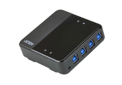 4- USB 3.2 Gen1  ATEN US3344     4-  