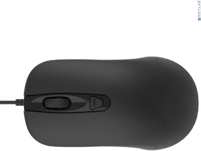 CBR CM 110 Black USB, ���� �����., �����., 800/1200/1600/2400 dpi, 4 ��., 1.8 �, ��������� ������ ���������