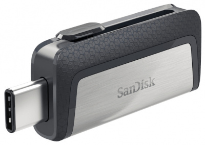 SanDisk 128Gb Ultra Dual Drive USB Type-C (���� ���������� USB 3.1/Type C, �� 150 ��/�) (SDDDC2-128G-G46)