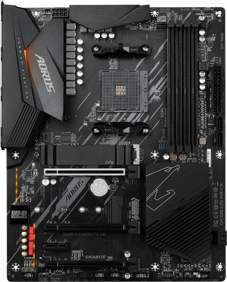 ����������� ����� Gigabyte B550 AORUS ELITE V2