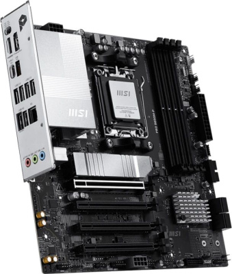 ����������� ����� MSI PRO B850M-P, Socket AM5, AMD B850, mATX, Ret