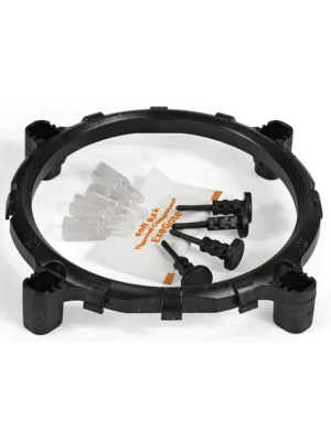 ����� ExeGate Dark Magic EE400XL-PWM.RGB (Al black coating, 4 copper heatpipe, LGA775/1150/1151/1155/1156/1200/AM2/AM2+/AM3/AM3+/AM4/FM1/FM2/754/939/940, TDP 125W, Fan 120mm, PWM EX286158RUS