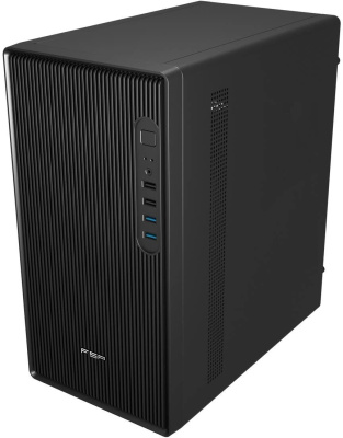 ������ FSP  mATX Minitower S120-B, USB3.0 x 2/USB2.0 x 2,  Black