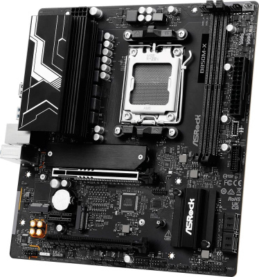 ����������� ����� ASRock B850M-X R2.0, Socket AM5, AMD B850, mATX, Ret