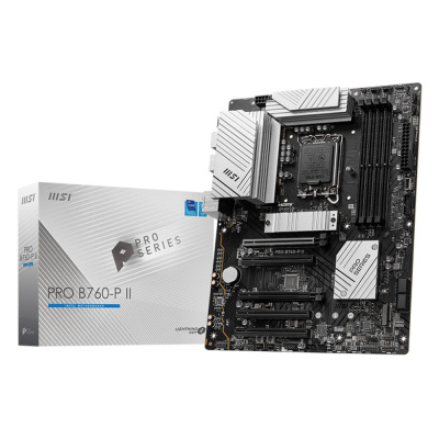 ����������� ����� MSI PRO B760-P II Soc-1700, Intel B760, ATX, Ret