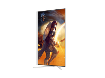 ������� 27" AOC Q27G4/WS IPS, 2560x1440, 200Hz, 0.3 ms, White/Silver 