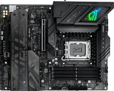 ����������� ����� ASUS ROG STRIX B860-F GAMING WIFI, Socket-1851, Intel B860, ATX, Ret 90MB1JG0-M0EAY0