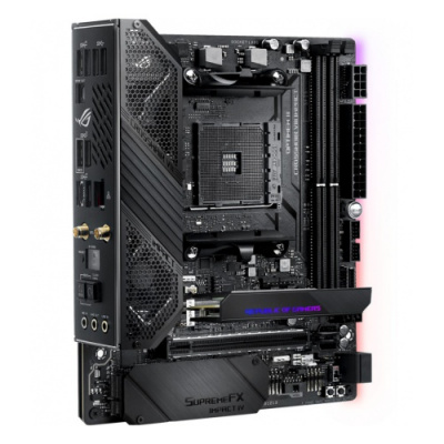 ����������� ����� ASUS ROG CROSSHAIR VIII IMPACT (AM4, Mini-DTX)