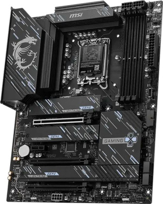 ����������� ����� MSI Z890 Gaming Plus WiFi6E, Z890, LGA1851, ATX, Ret