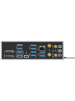 ����������� ����� MAXSUN MS-iCraft Z890 PACIFIC, LGA1851, Z890, 4*DDR5, 4*SATA3, 4*M.2, USB 3.2, USB 2.0, Type-C, 4*PCIEx16, HDMI+DP, ATX