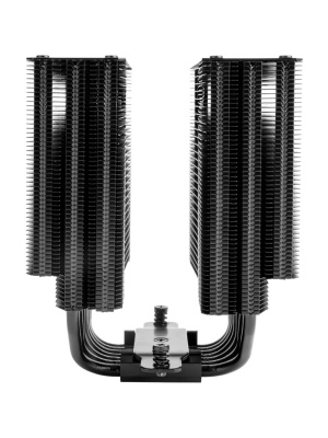 ����� ��� ���������� Thermalright Frost Tower 140 (4-pin PWM, 158mm, Al/Cu, 7x6mm, 1x120mm+1x140mm, 85.35/120CFM, 33.3/36.25dBA, 2400/1850RPM, S: 1851/1700/1200/115X/2011/2066, AM5/AM4, black)