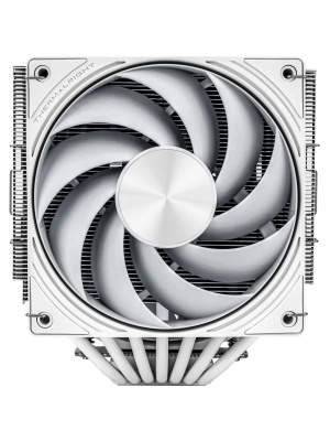 ����� Thermalright Phantom Spirit 140 White LGA115X/1200/1700/1851/AM4/AM5 (Dual Tower, 120mm + 1x140mm Dual Ball Bearing PWM Fan, ������ ���������, 7 ����. ������ 6��) / TRPS140W