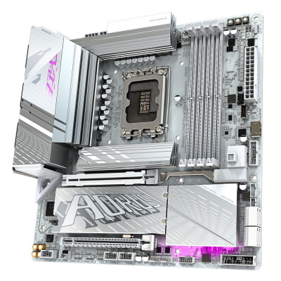   Gigabyte Z890M AORUS ELITE WIFI7 ICE, Socket:LGA 1851, Z890, mATX, Ret