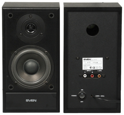 SVEN SPS-702, ����, ������������ ������� 2.0, �������� 2�20 ��(RMS) (SV-0120702WN)