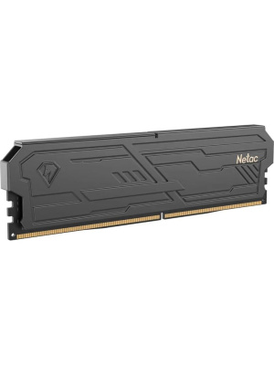 ����������� ������ Netac DDR4 Shadow III Black 32Gb (Kit of 2x16Gb), 3200Mhz, [NTSHD4P32DP-32K] CL16, � ����������