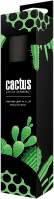 ������ ��� ���� Cactus Black Mesh 300x250x3�� (CS-MP�-D02M)