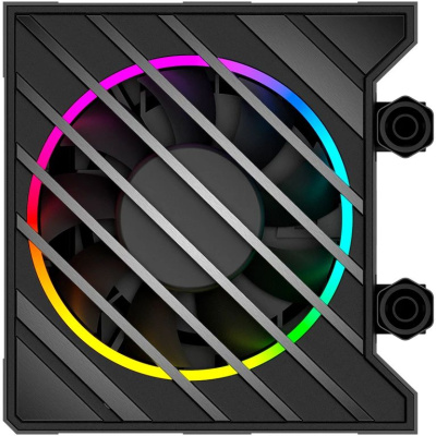 ������� �������� ���������� ID-Cooling Dashflow 360 XT Pro ARGB Soc-AM5/AM4/1200/1700/1851 ������ 4-pin 16-34dB Al+Cu 350W Ret