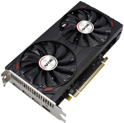 ���������� Afox AMD Radeon RX 5500 XT 8GB, GDDR6, Ret (AFRX5500XT-8GD6H4-V2)