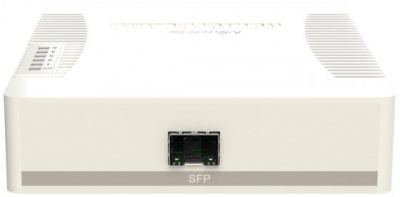  Mikrotik RB260GS 5x10/100/1000Mbps 1xSFP