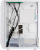 Корпус Ginzzu GL390 White RGB Белый Корпус Ginzzu GL390 White RGB Белый