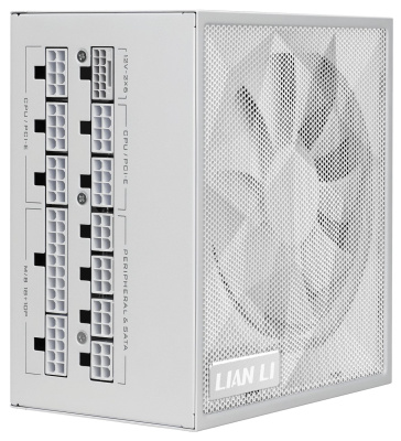 ���� ������� Lian Li SX0850P White ATX 3.1, 850W, 80 PLUS Platinum, Fully Modular  G9P.SX0850P.W000