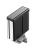 ����� Ocypus Delta A40 Elite BK (220W, 4-pin PWM, 156.7mm, Al/Cu, 4x6mm, 1x120mm, 73CFM, 29dBA, 2000RPM, S: 1851/1700/1200/115X, AM5/AM4, black)