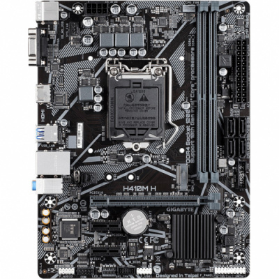 ����������� ����� GIGABYTE H410M H (LGA1200, mATX)