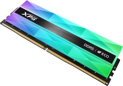 ����������� ������ ADATA XPG Lancer Neon RGB 32Gb DDR5 6000MHz (AX5U6000C3016G-DCLANRSG) (2x16Gb KIT)