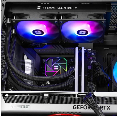 ��� Thermalright Aqua Elite Black 240 ARGB V3 LGA 1700/115x/1200/2066/FM1/FM2/FM2+/AM2/AM2+/AM3/AM3+/AM4/AM5 (A-ELITE-BL-240-ARGB-V3)