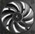 Вентилятор Deepcool FD14 140x140x25mm черный 4-pin 25.6dB 209gr Ret (R-FD14-BKNPN1-G) Вентилятор Deepcool FD14 140x140x25mm черный 4-pin 25.6dB 209gr Ret (R-FD14-BKNPN1-G)
