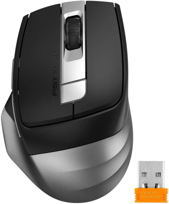 ���� ������������ A4Tech FB35CS grey/black (USB, ����������, 2000dpi, 5but) (FB35CS USB SMOKY GREY)