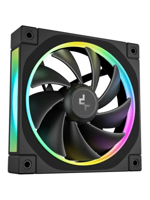 ��� Deepcool LQ360 Ultra ARGB Soc-AM5/AM4/1200/1700/1851 ������ 4-pin 32dB Al LCD 350W 1900gr Ret (R-LQ360-BKASMC-G-1)