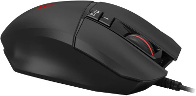 ���� A4Tech Bloody W65 Max Mini ������ ���������� 12000dpi USB 9but (W65 MAX MINI STONE BLACK)