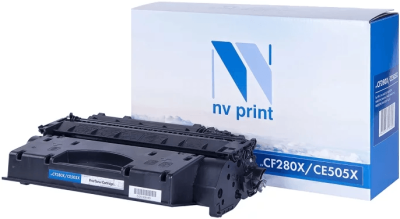 �������� NVPrint CF280X/CE505X/719H �� ��������� HP LJ Pro 400 M401D Pro, M425 Pro,400 M425DW Pro, P2055/ Canon LBP-6300dn/ LBP-6650dn/ MF5840dn/ MF5880dn (6900k)