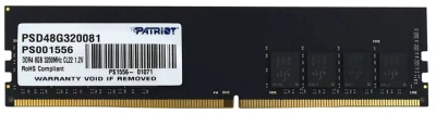 ����������� ������ EXEGATE Value EX293813RUS DDR4 - 8�� 3200���, DIMM, OEM