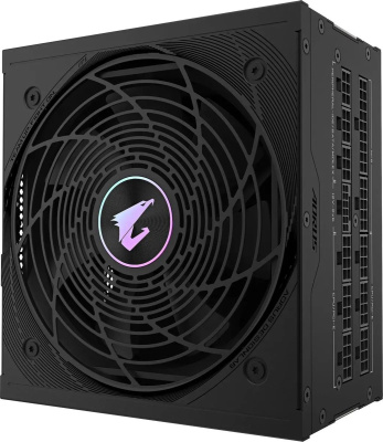 ���� ������� Gigabyte Aorus Elite GP-AE850PM PG5 Gen.5, 850��, 120��, ������, retail