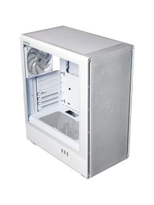 ������ XASTRA A315 4ARGB White ATX/Mesh/ Screwless TG/ 1x120mm+1x360 FA ARGB PWM fans/ A315-1FA36A-1FA12A-WH