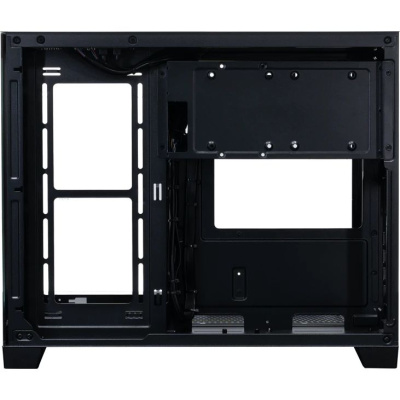 ������ XASTRA QW500M 3ARGB-C10-UC Black mATX/Aquarium/Screewless/3x120mm ARGB PWM FM fans/Argb+PWM HUB 10port/Type-C/ QW500M-3FM12A-C10-UC