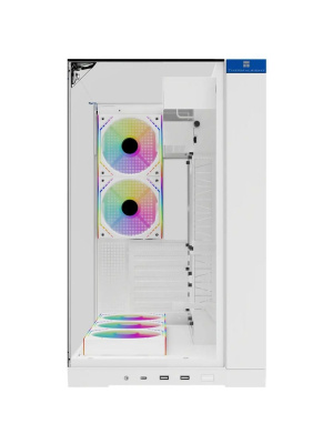 ������ Thermalright TR-A70 White FAN5-M / TG / 5 x120mm ARGB PWM Fans / USB TYPE-C / ATX  / TRA70F5MW