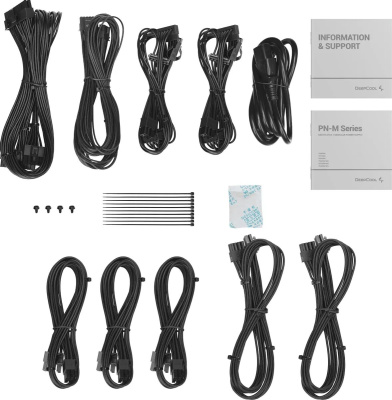    Deepcool PN750M V2 Gen.5, 750R-PN750M-FC0B-WGEU