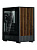 ������ ZALMAN P10 NAMU, MATX, BLACK, WINDOW, FRONT COVER WALNUT, 2x3.5", 3x2.5", 1xUSB TYPE-C, 1xUSB3.0, FRONT 2x120mm, REAR 1x120mm ARGB